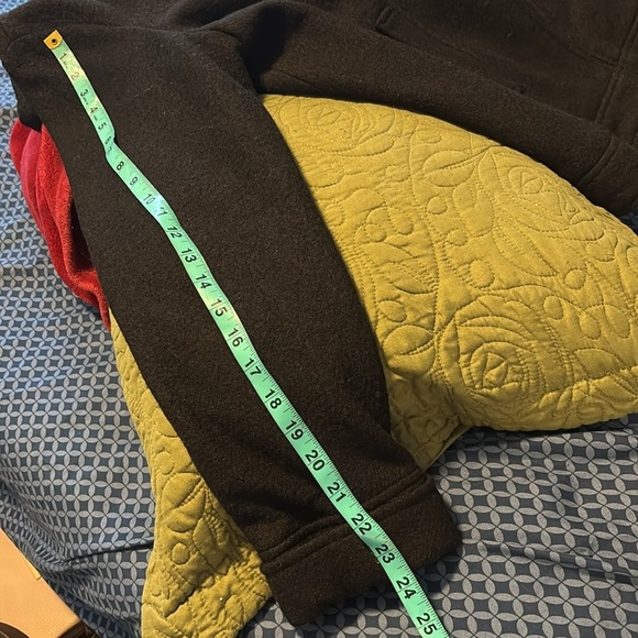 Della Spiga Italy black wool Jacket Pockets Size L - Picture 11 of 15